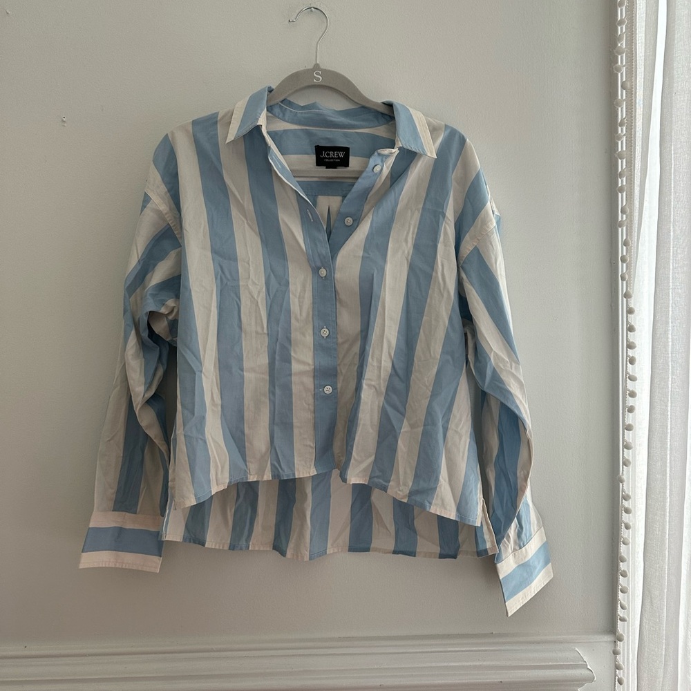 J. Crew Button Up